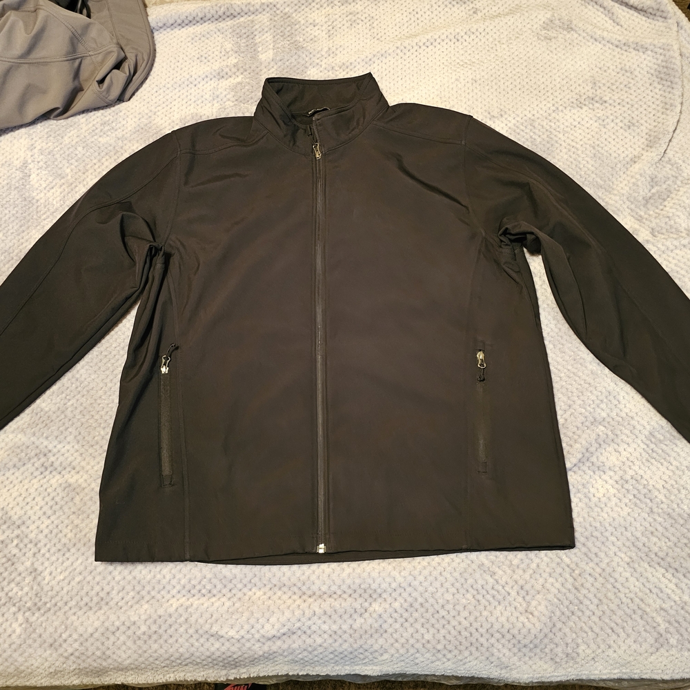 Men's Black Core Soft Shell Jacket